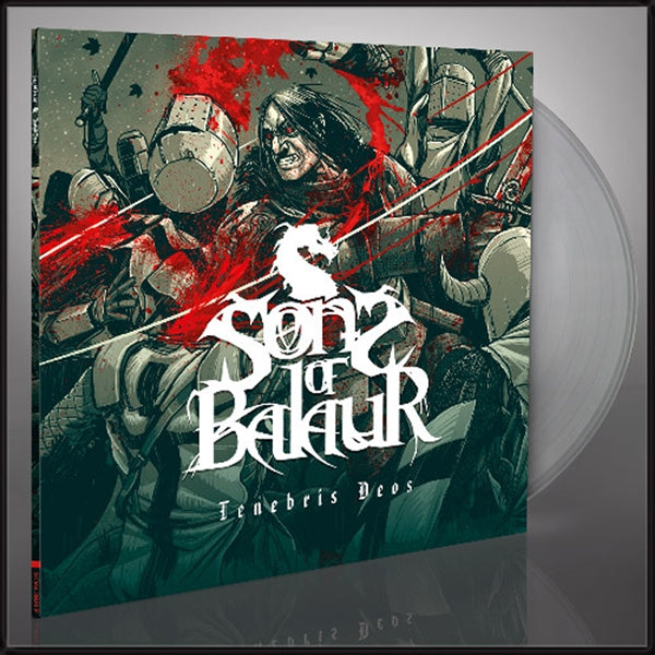 Sons Of Balaur LP - Tenebris Deos (Clear Vinyl) | Buy Now For 37.99