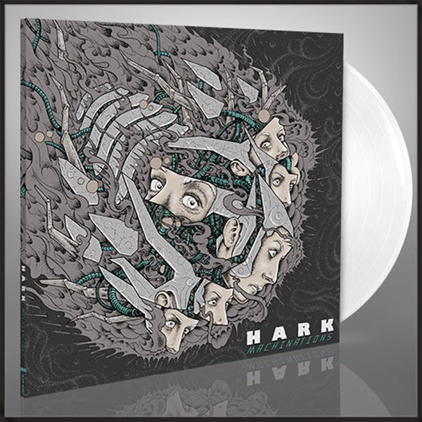 Hark LP - Machinations (White Vinyl) | Buy Now For 37.99