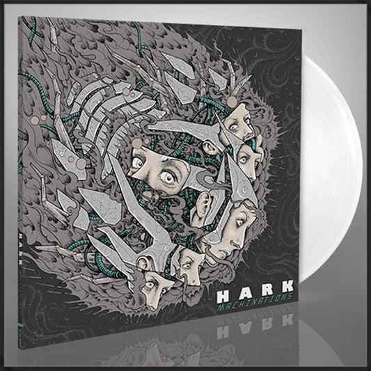 Hark LP - Machinations (White Vinyl) | Buy Now For 37.99