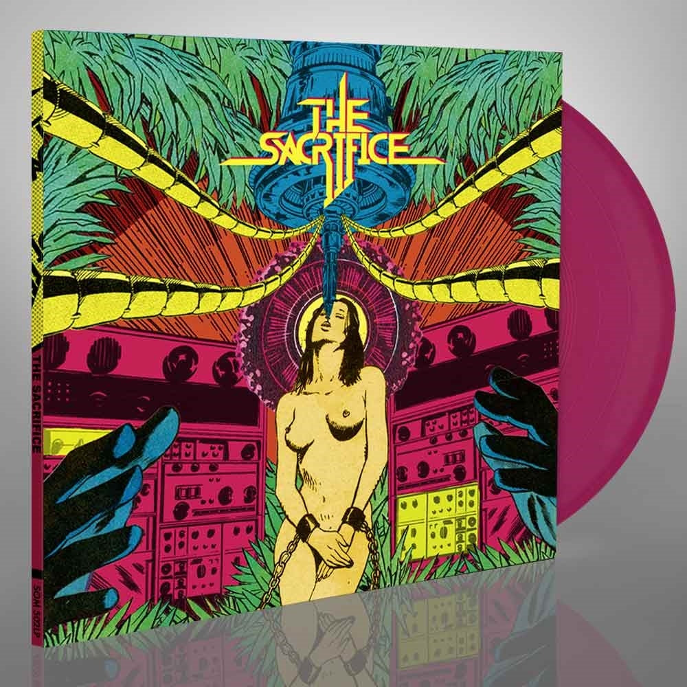  The Sacrifice LP - The Sacrifice (Violet Vinyl) | Buy Now For 37.99