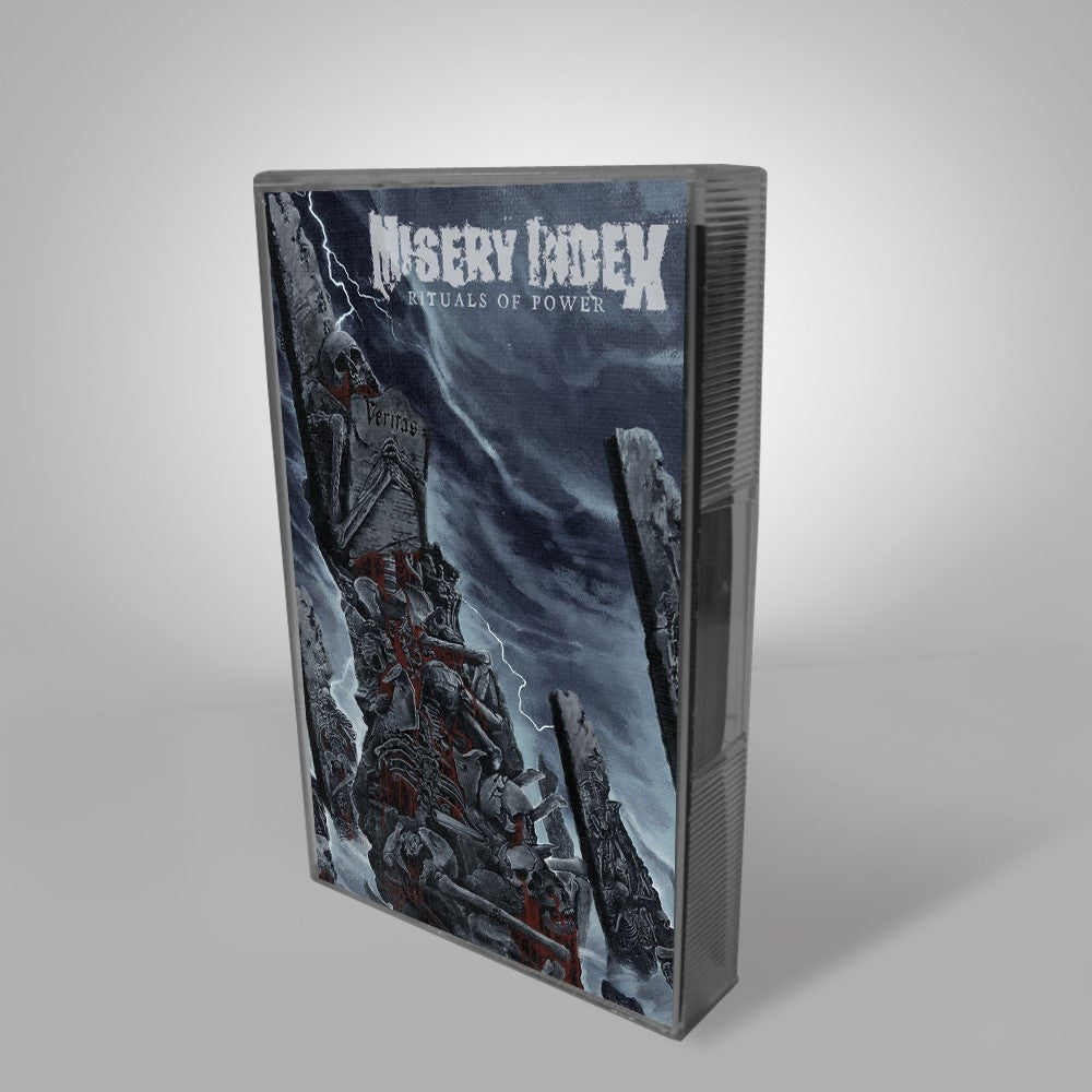 Misery Index Music Cassette - Rituals Of Power | Buy Now For 19.99