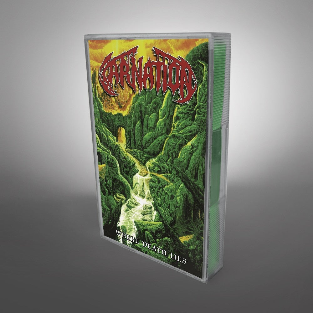 Carnation Music Cassette - Where Death Lies | Buy Now For 19.99