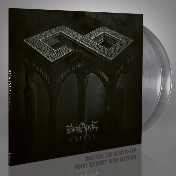 Black Anvil LP - Regenesis (Silver Vinyl)