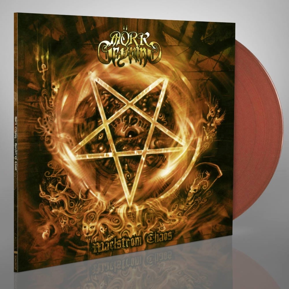 Mork Gryning LP - Maelstrom Chaos (Brick Red Vinyl) | Buy Now For 44.99