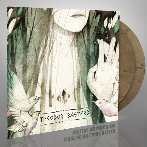 Theodor Bastard LP - Vetvi (2015 Re-Issue) (Gold/Black Marble Vinyl) | Buy Now For 59.99