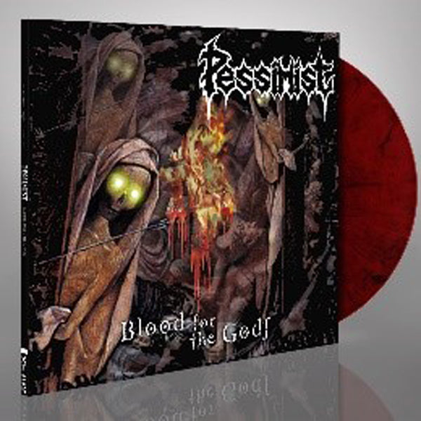 Pessimist LP - Blood For The Gods (Dracula Red Vinyl) | Buy Now For 44.99