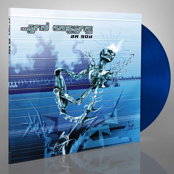 And Oceans LP - A.M.G.O.D (Transparent Blue Vinyl) | Buy Now For 44.99