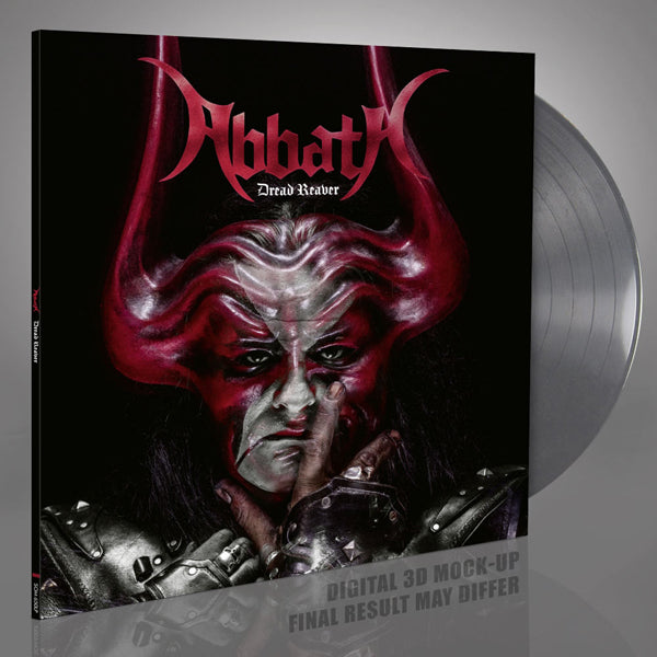 Abbath LP - Dread Reaver (Silver Vinyl) | Buy Now For 47.99