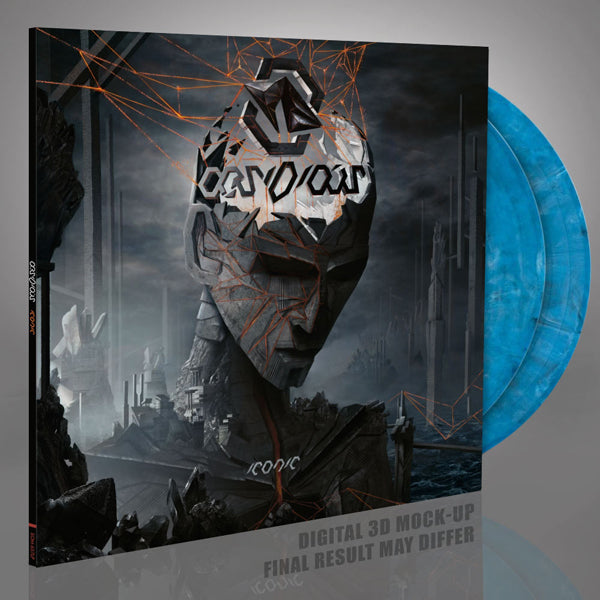 Obsidious LP - Iconic (Blue Vinyl)