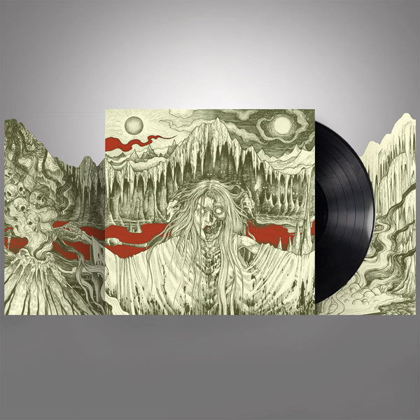 Tsjuder LP - Helvegr (Deluxe Special Cut Gatefold) | Buy Now For 53.99