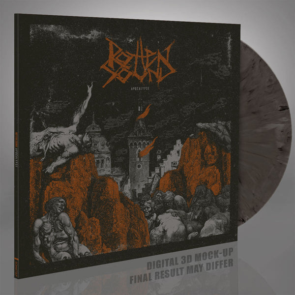 Rotten Sound LP - Apocalypse (Blade Bullet Coloured Vinyl) | Buy Now For 50.99