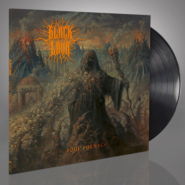 Black Lava LP - Soul Furnace | Buy Now For 44.99