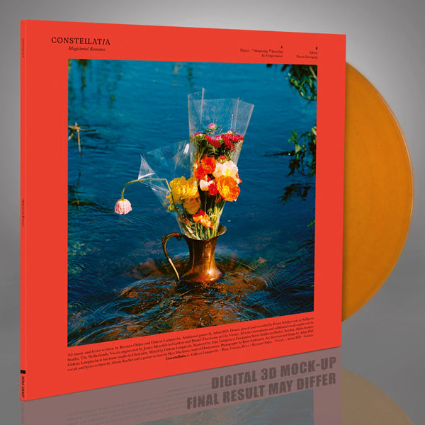 Constellatia LP - Magisterial Romance (Orange Vinyl) | Buy Now For 53.99