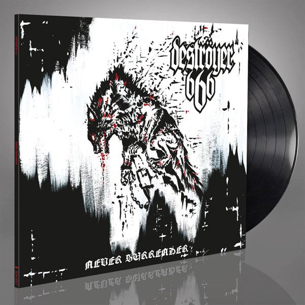 Destroyer 666 LP - Never Surrender | Buy Now For 47.99