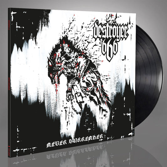 Destroyer 666 LP - Never Surrender | Buy Now For 47.99