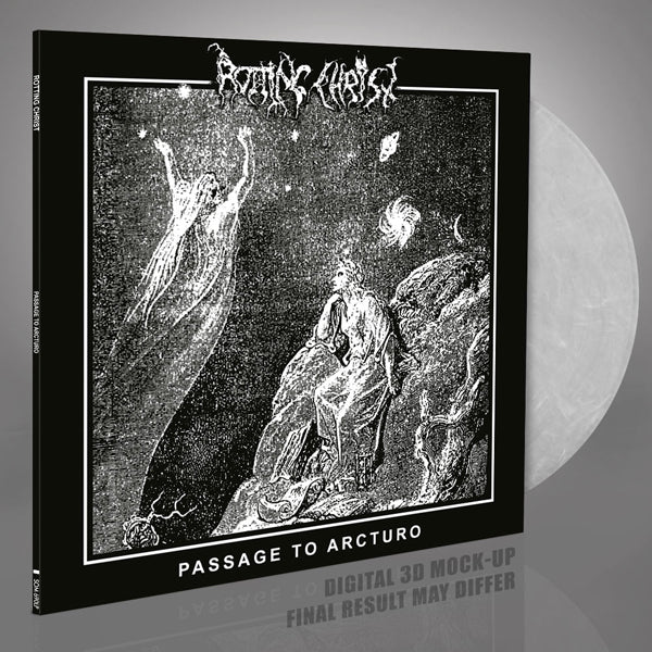 Rotting Christ LP - Passage To Arcturo (Clear/White Marble Vinyl) | Buy Now For 44.99
