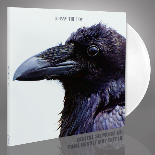 Johnny The Boy LP - You (White Vinyl) | Buy Now For 53.99
