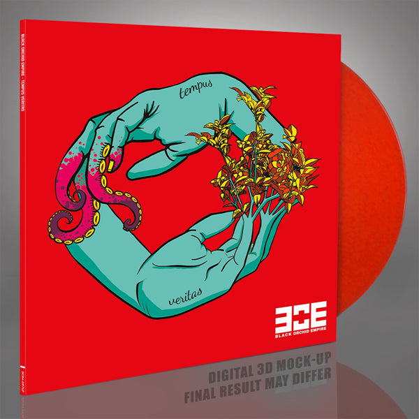 Black Orchid Empire LP - Tempus Veritas (Transparent Red Vinyl) | Buy Now For 50.99