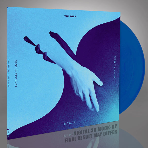 Voyager LP - Fearless In Love (Solid Blue Vinyl) | Buy Now For 52.99
