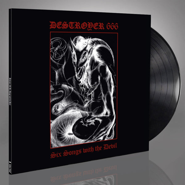 Destroyer 666 LP - Six Songs With The Devil | Buy Now For 44.99