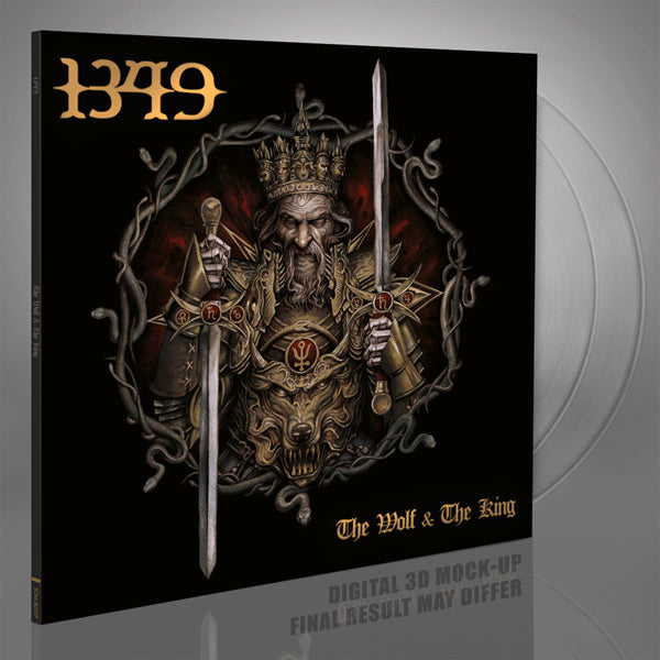 1349 LP - The Wolf & The King (Crystal Clear Vinyl 2Lp)