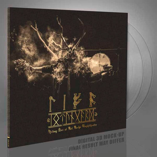 Heilung LP - Lifa Iotungard (Clear Vinyl 2Lp)