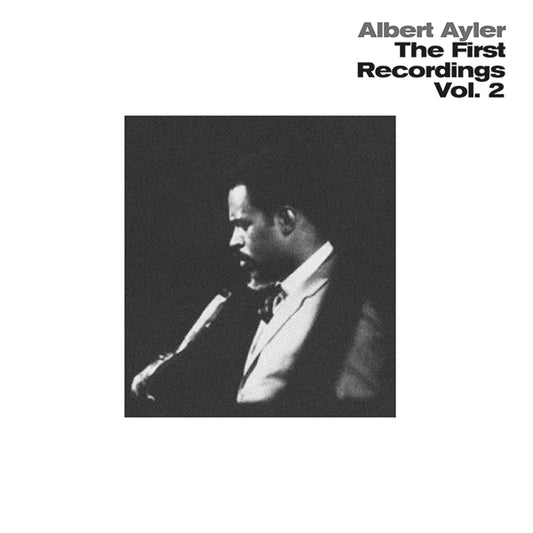Albert Ayler LP - First Recordings Vol. 2 | Buy Now For 38.99