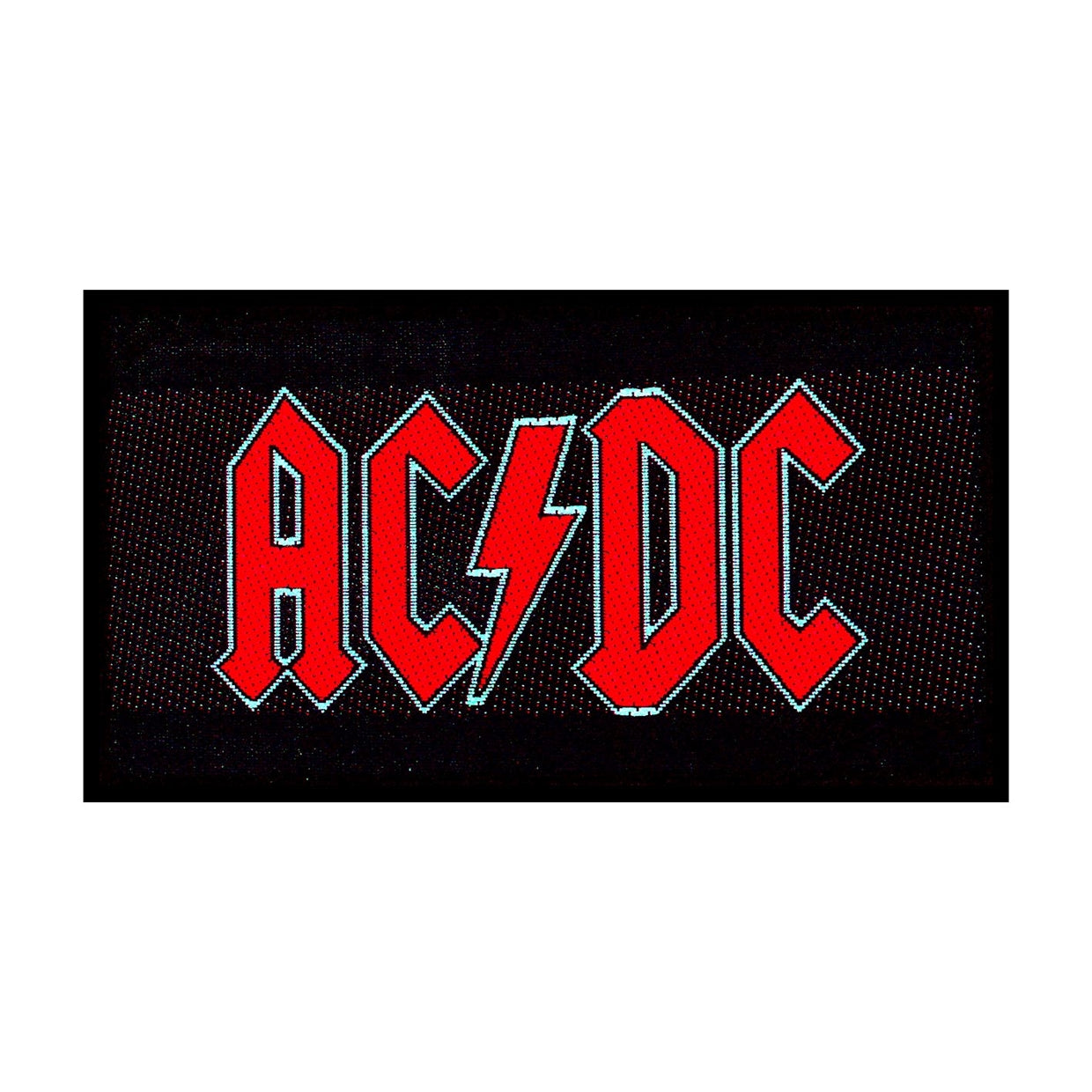 AC/DC Sew-On Patch - Red Logo | Buy Now For 19.99