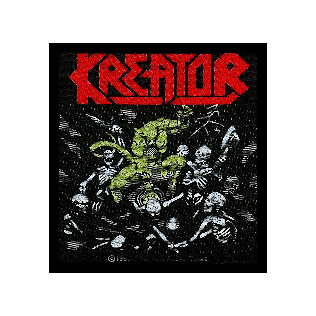 Kreator Sew-On Patch - Pleasure To Kill | Buy Now For 19.99