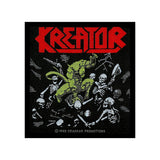 Kreator Sew-On Patch - Pleasure To Kill | Buy Now For 19.99
