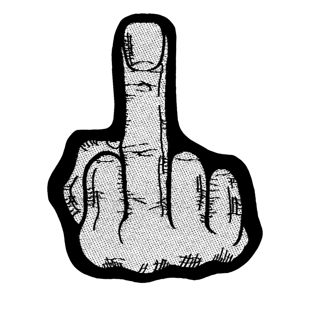 Generic Patches Sew-On Patch - Fuckfinger (Patch) | Buy Now For 19.99