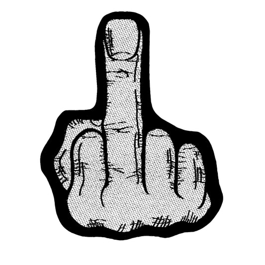 Generic Patches Sew-On Patch - Fuckfinger (Patch) | Buy Now For 19.99