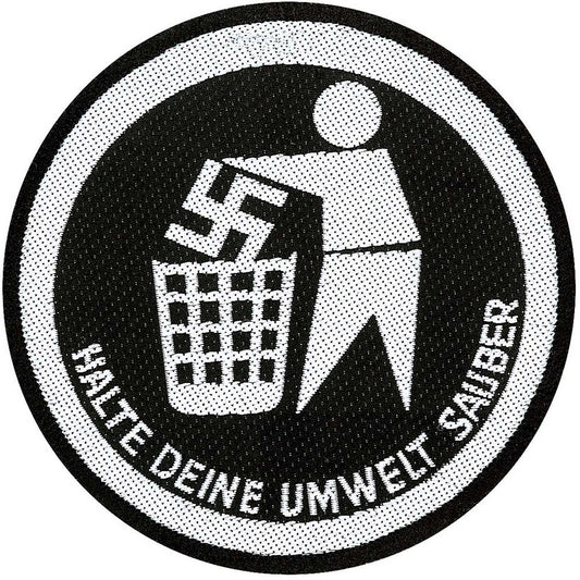 Generic Patches - Woven Sew On - Halte Deine...