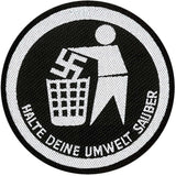 Generic Patches - Woven Sew On - Halte Deine...