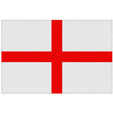 Flag Patches - Woven Sew On - St. George