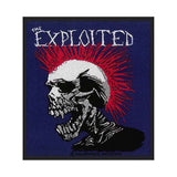 Exploited, The Patches - Woven Sew On - Mohican