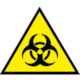 Generic Patches - Woven Sew On - Biohazard