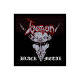 Venom Sew-On Patch - Black Metal | Buy Now For 19.99