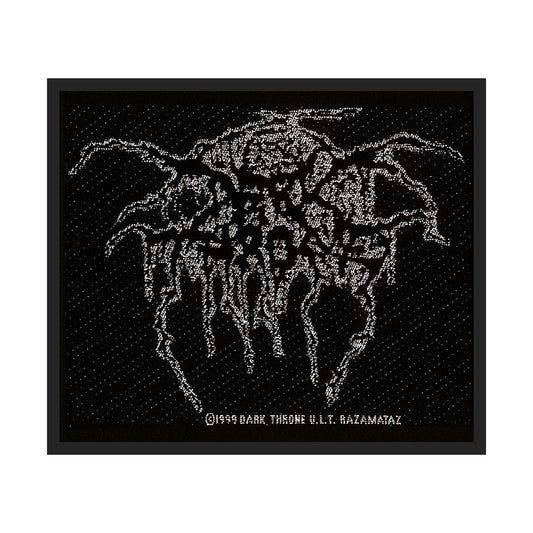 Darkthrone Sew-On Patch - Lurex Logo | Buy Now For 19.99