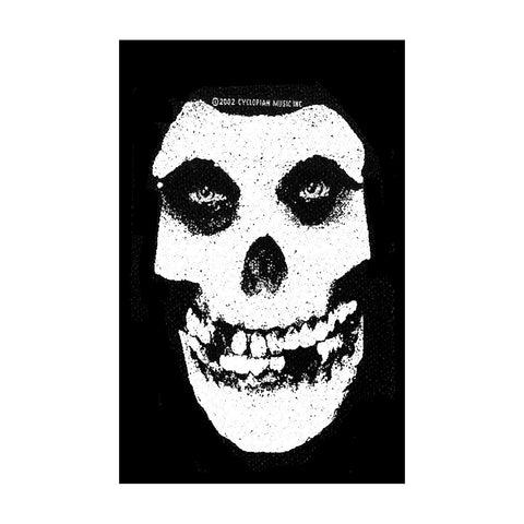 Misfits Sew-On Patch - White Skull | Buy Now For 19.99