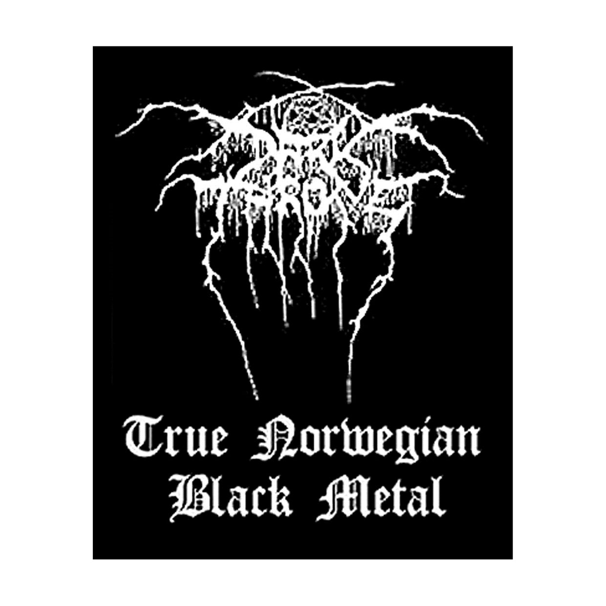 Darkthrone Sew-On Patch - True Norweigan Black Metal | Buy Now For 19.99