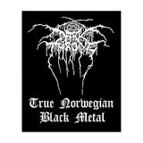 Darkthrone Sew-On Patch - True Norweigan Black Metal | Buy Now For 19.99