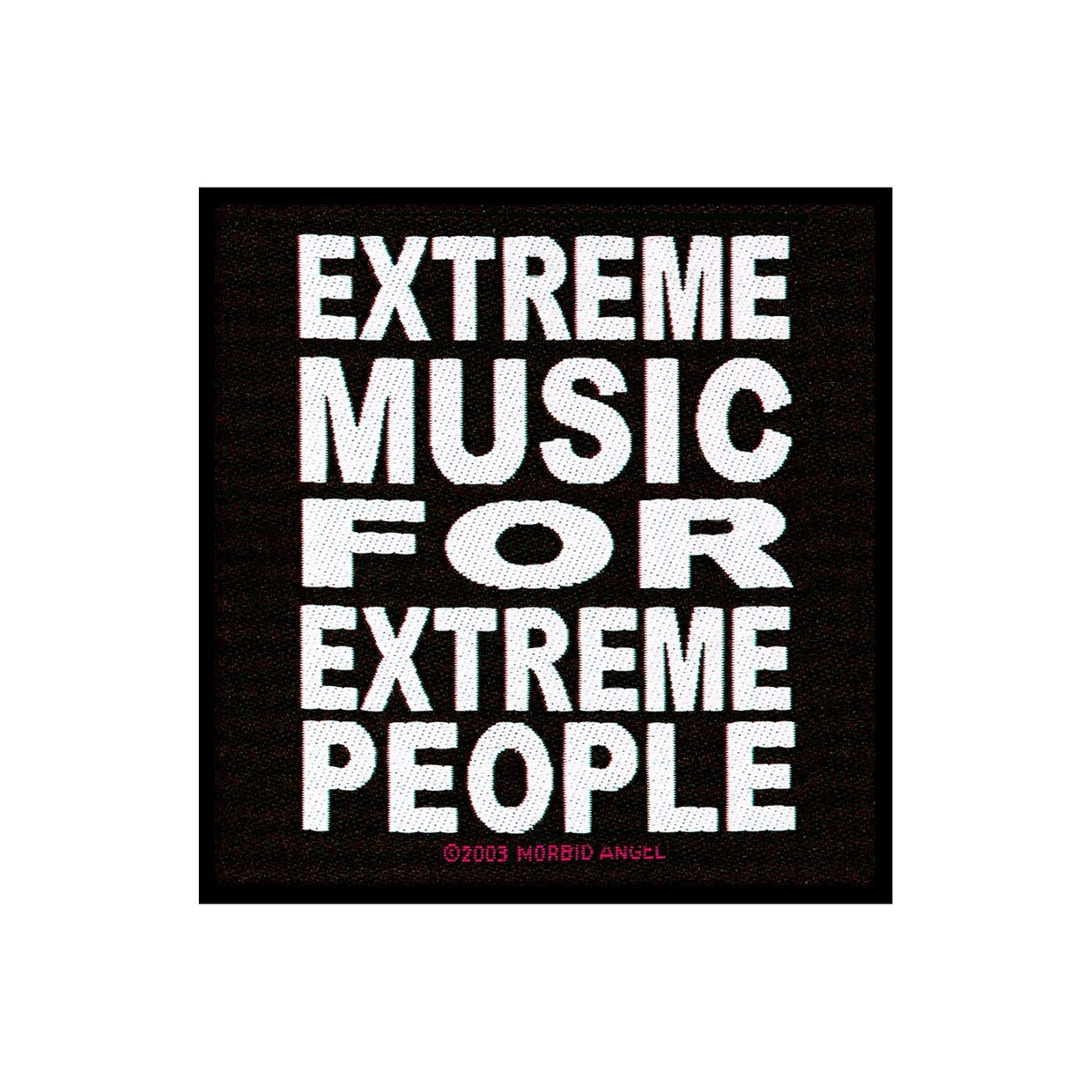 Morbid Angel Sew-On Patch - Extreme Music | Buy Now For 19.99