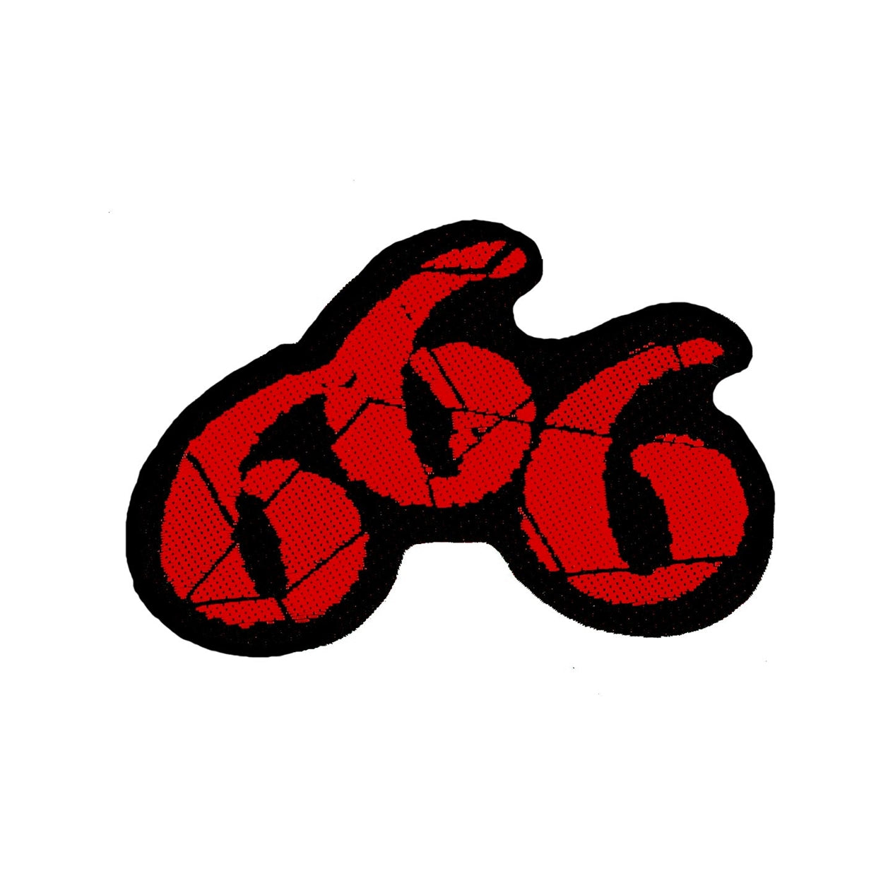 Generic Patches Sew-On Patch - 666 Cut-Out (Patch) | Buy Now For 19.99