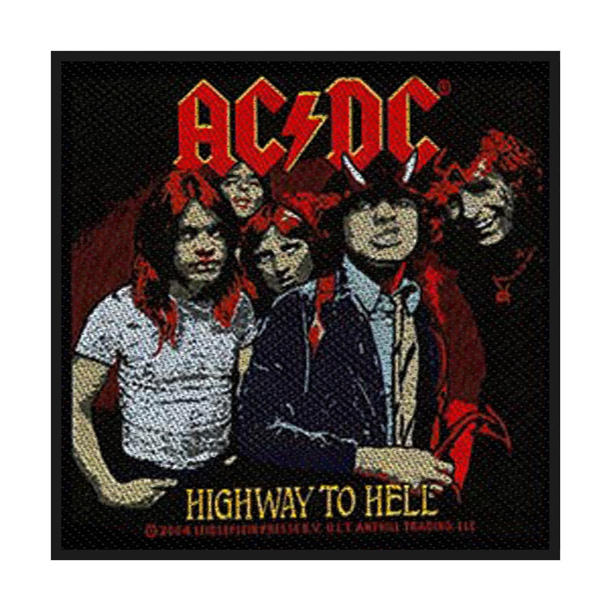 AC/DC Sew-On Patch - Highway To Hell | Buy Now For 19.99