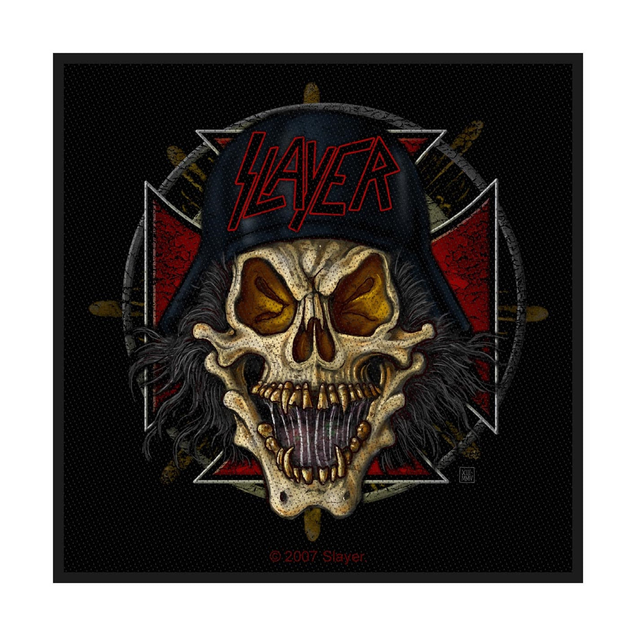 Slayer Sew-On Patch - Slaytanic Wehrmacht | Buy Now For 19.99