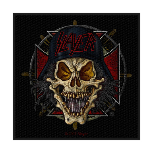 Slayer Sew-On Patch - Slaytanic Wehrmacht | Buy Now For 19.99