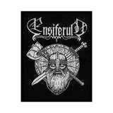 Ensiferum Sew-On Patch - Sword & Axe | Buy Now For 19.99
