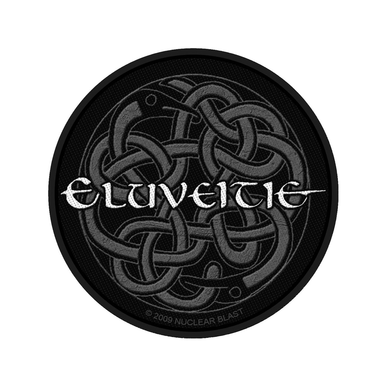 Eluveitie Sew-On Patch - Celtic Knot (Patch) | Buy Now For 19.99