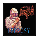 Death Sew-On Patch - Leprosy | Buy Now For 19.99